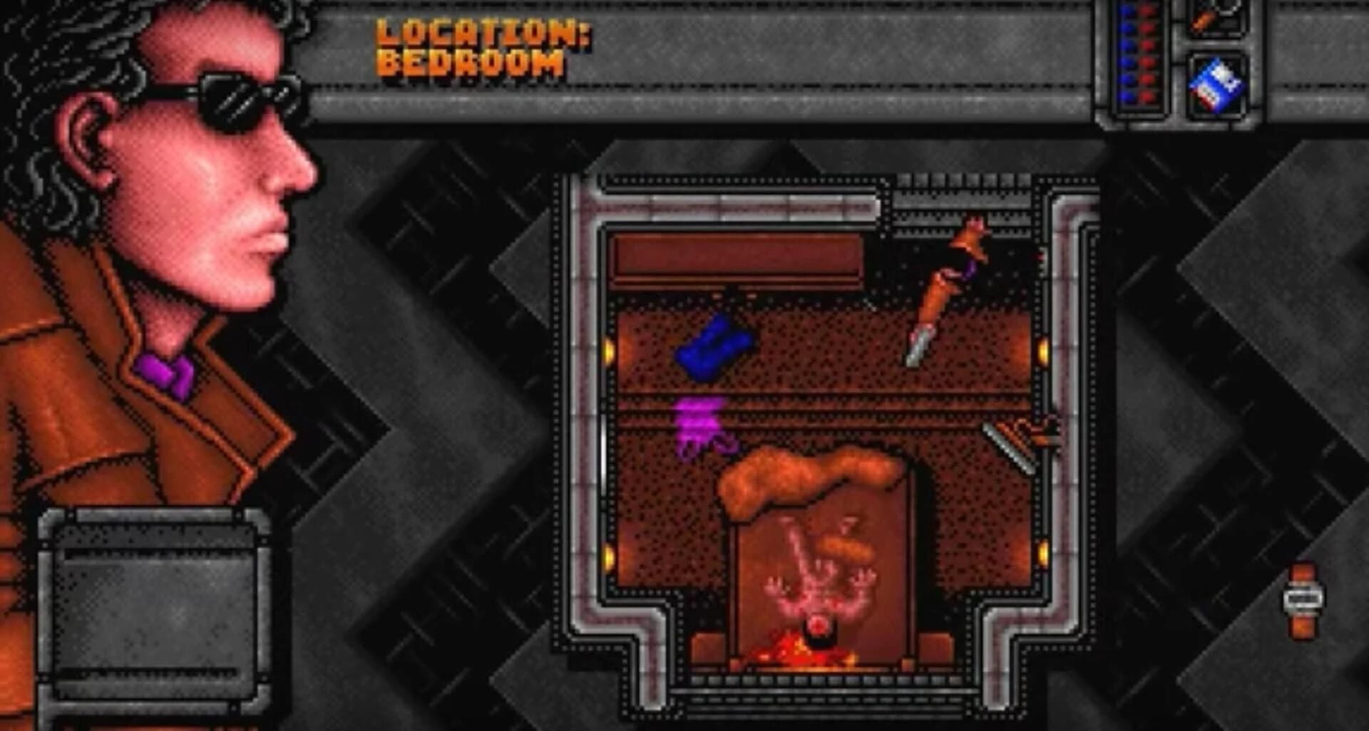 Dreamweb screenshot 4