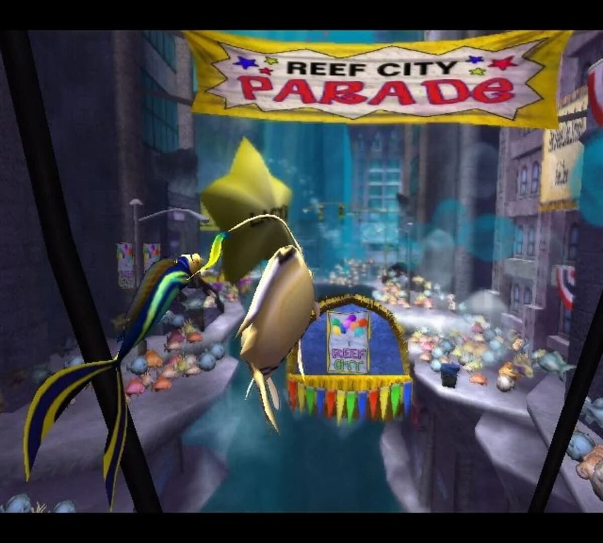 Dreamworks' Shark Tale screenshot 3