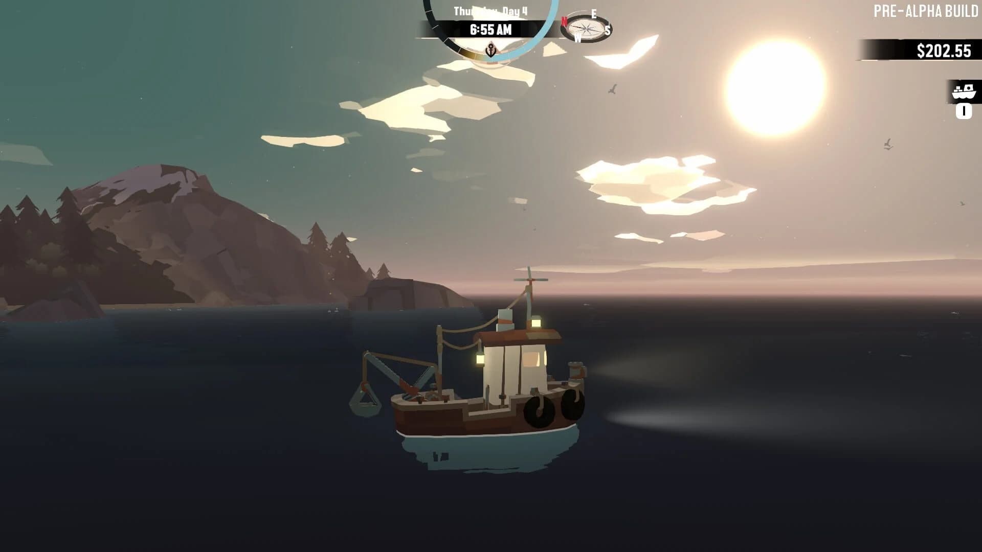 Dredge screenshot 1