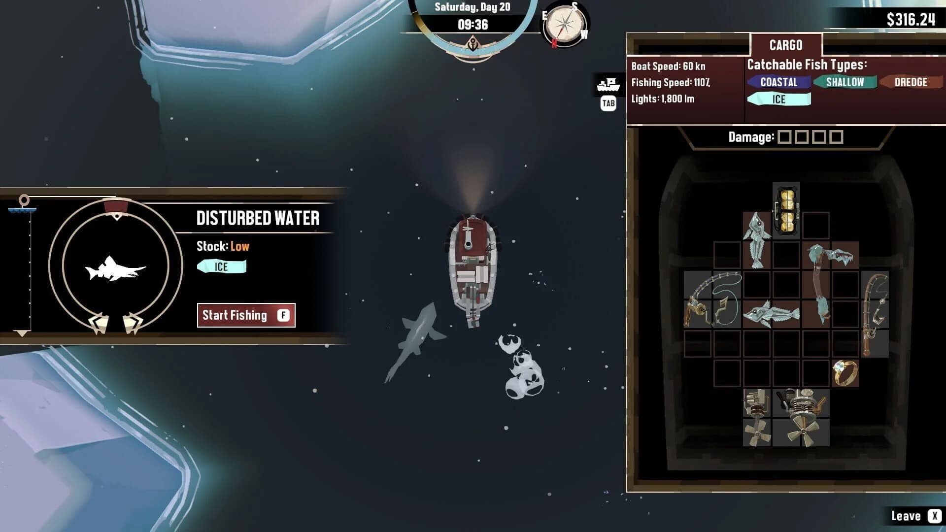 Dredge: The Pale Reach screenshot 2