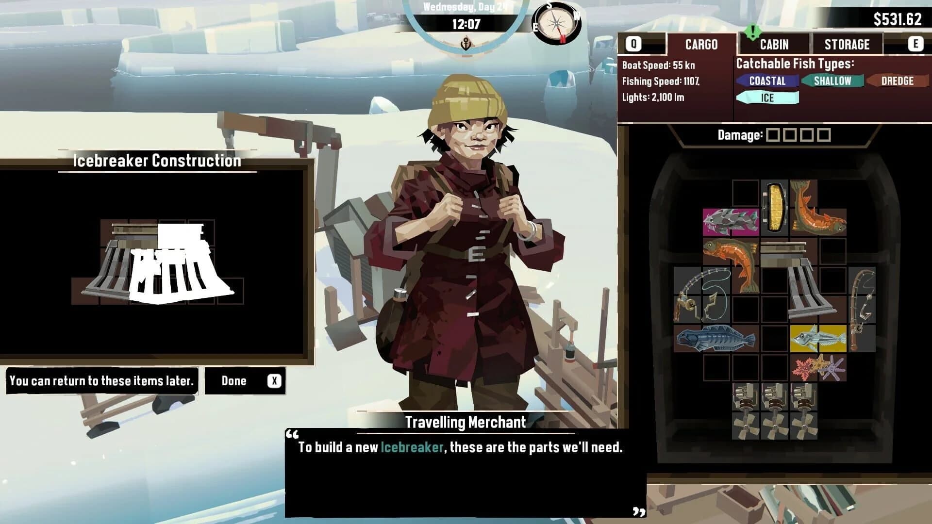 Dredge: The Pale Reach screenshot 4