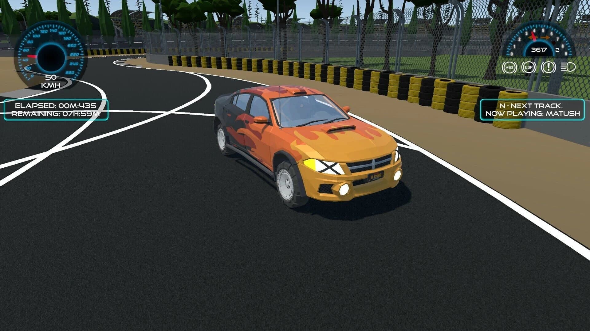 Drift Desert Race screenshot 4