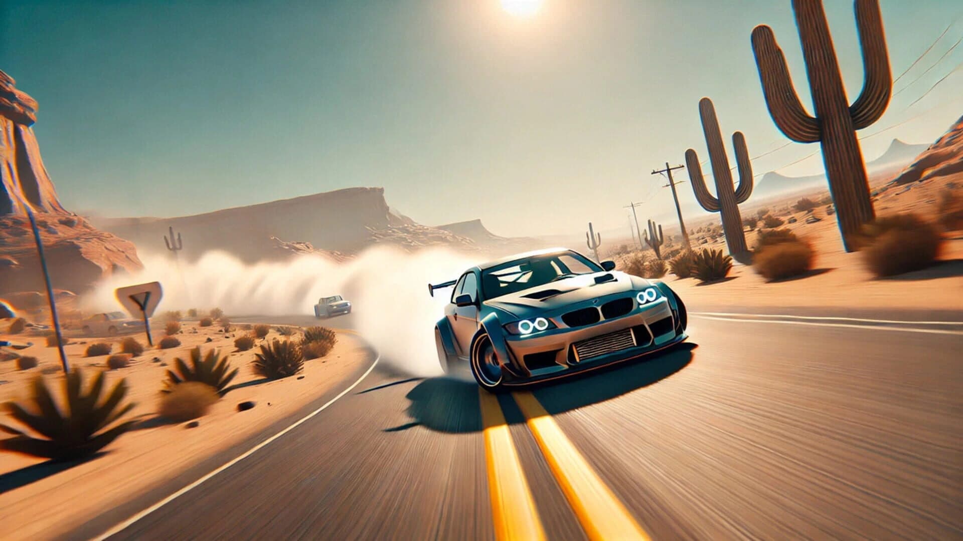 Drift Desert Race screenshot 1