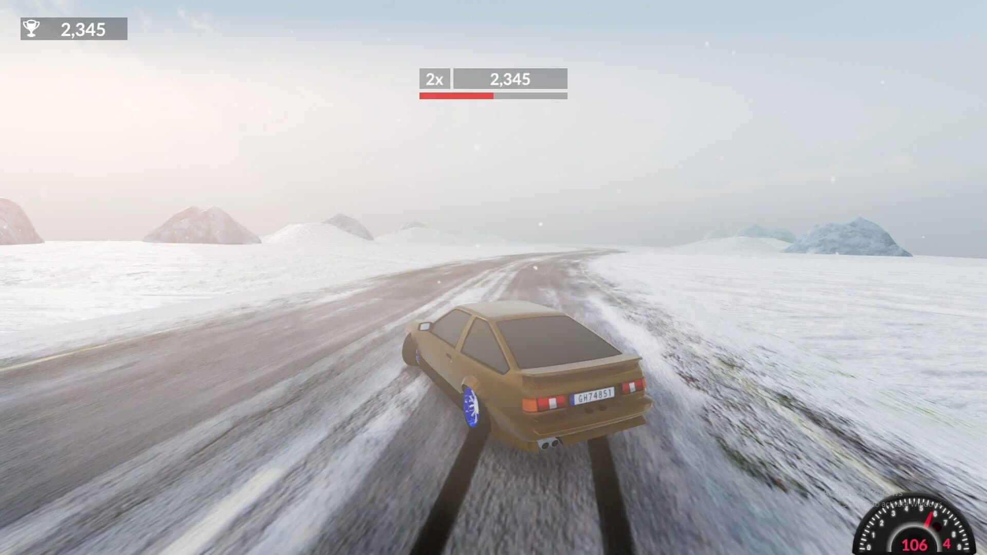 Drift King screenshot 1