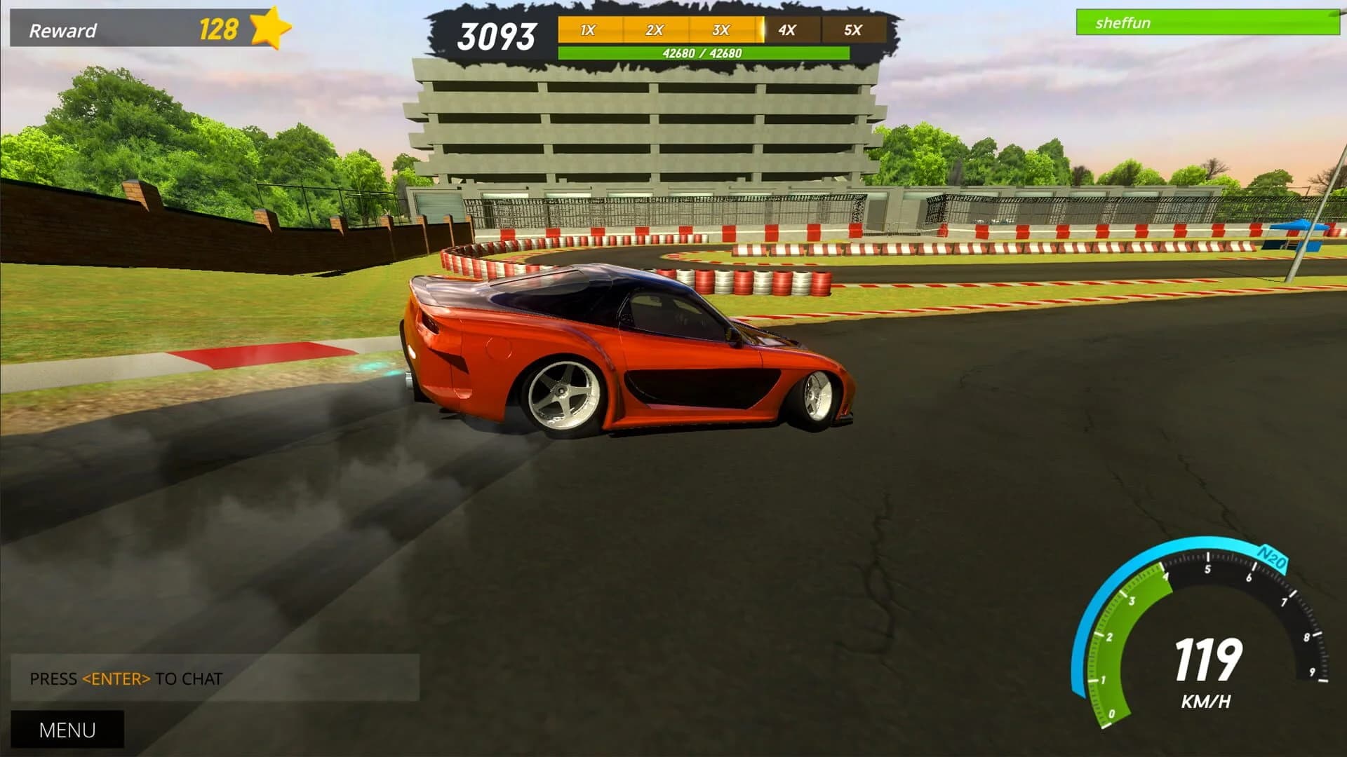 Drift King: Survival screenshot 1
