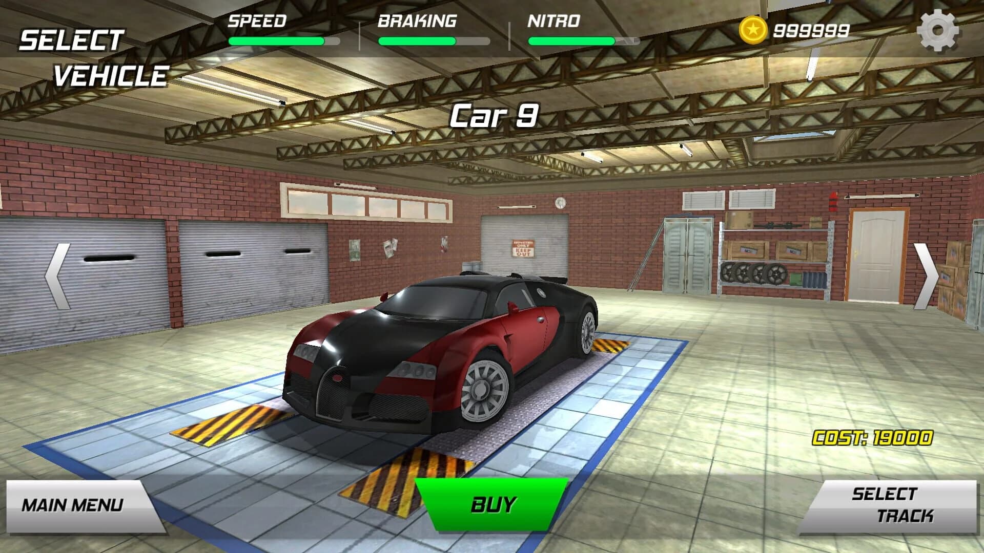 Drift racing car screenshot 5