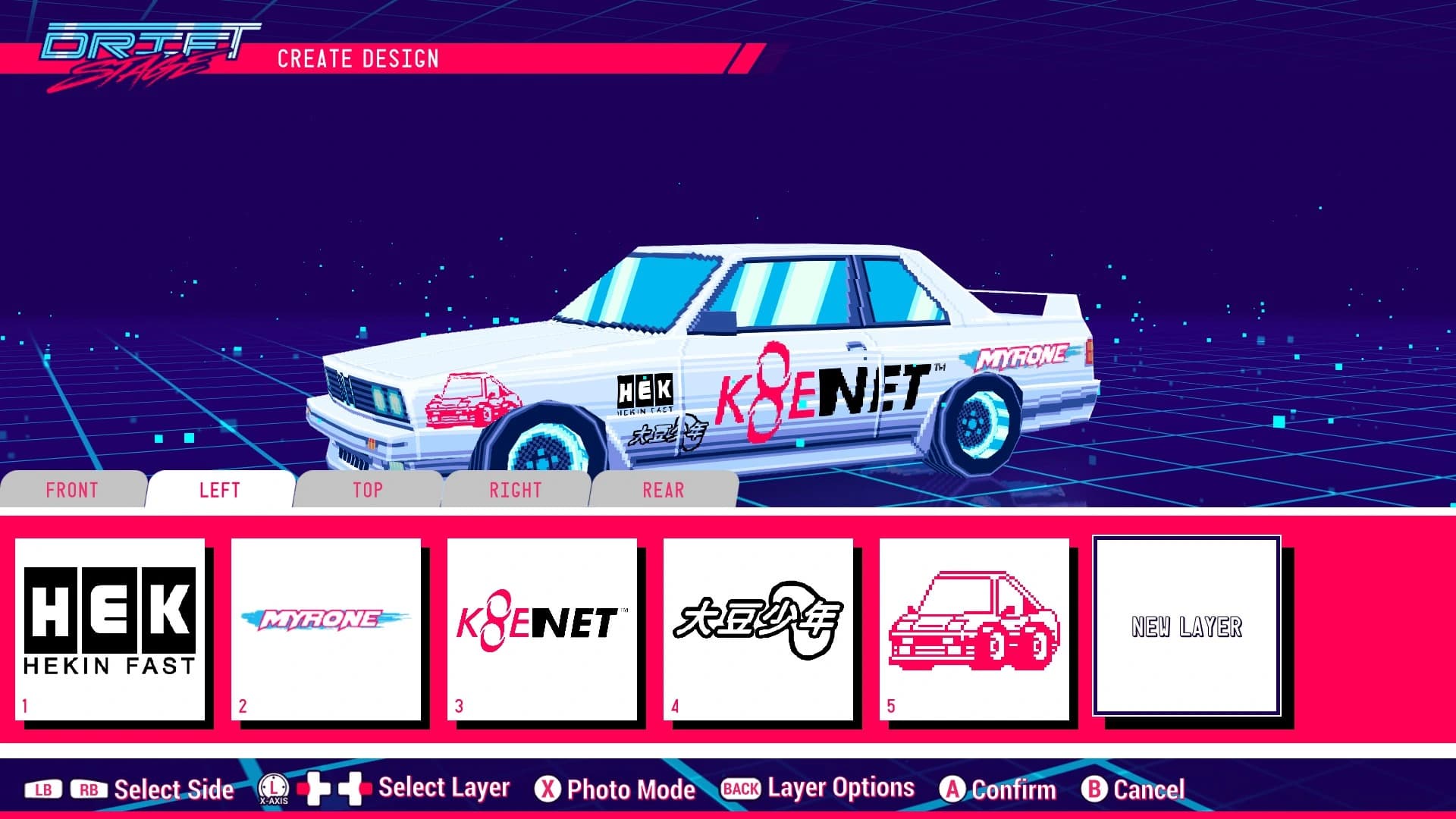 Drift Stage screenshot 7