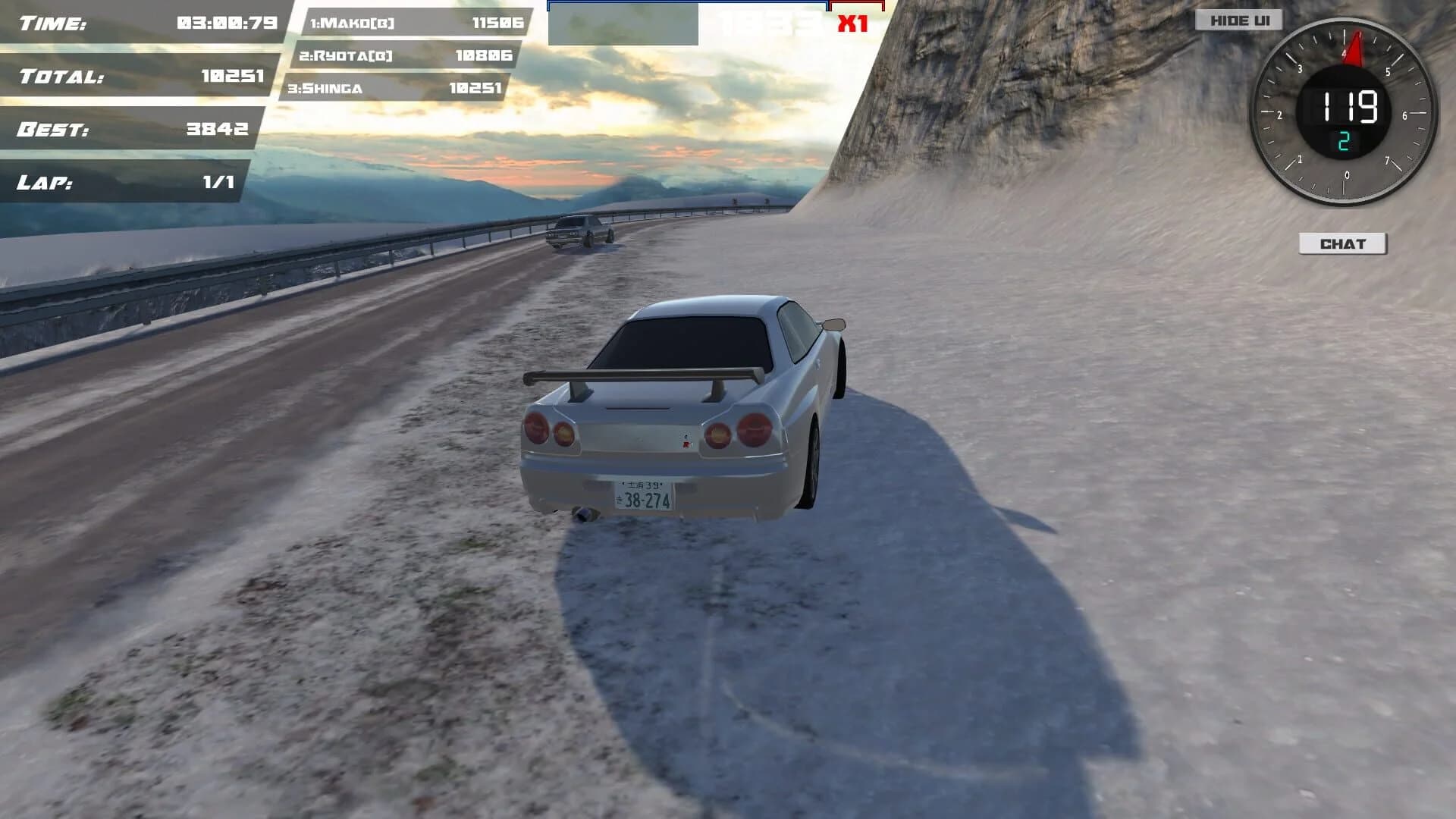 Drift86 screenshot 3