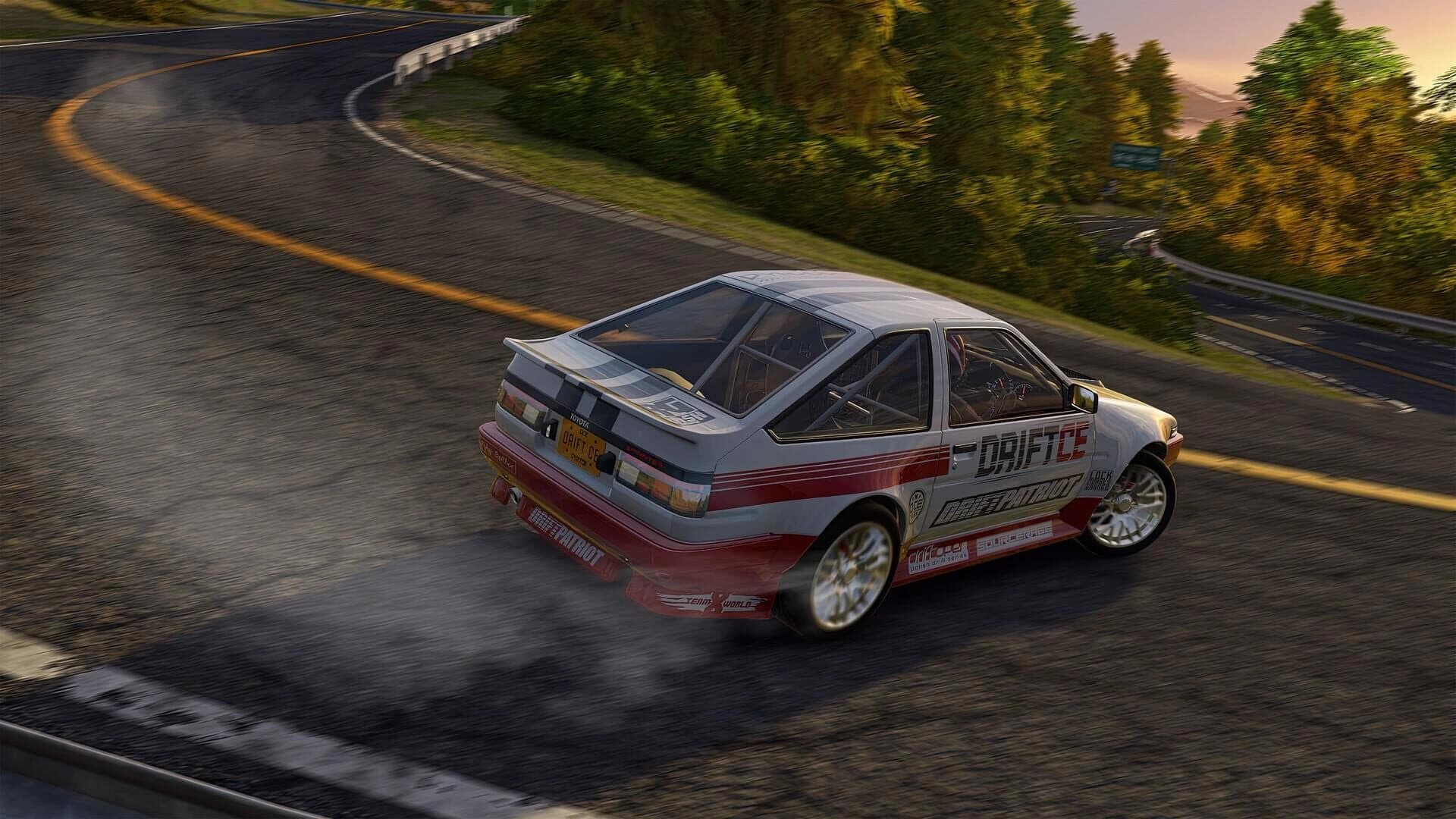 DriftCE screenshot 1