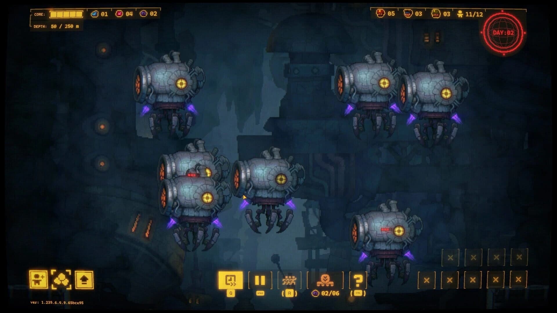 Drill Core: The Machine World screenshot 1