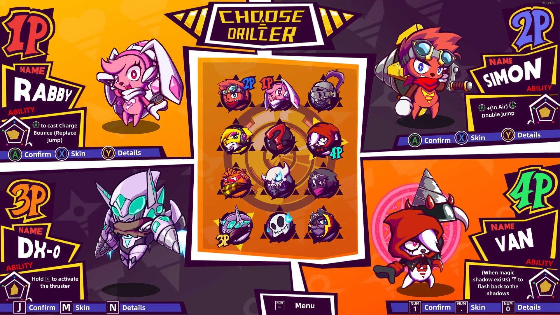 Drill Man Rumble screenshot 5