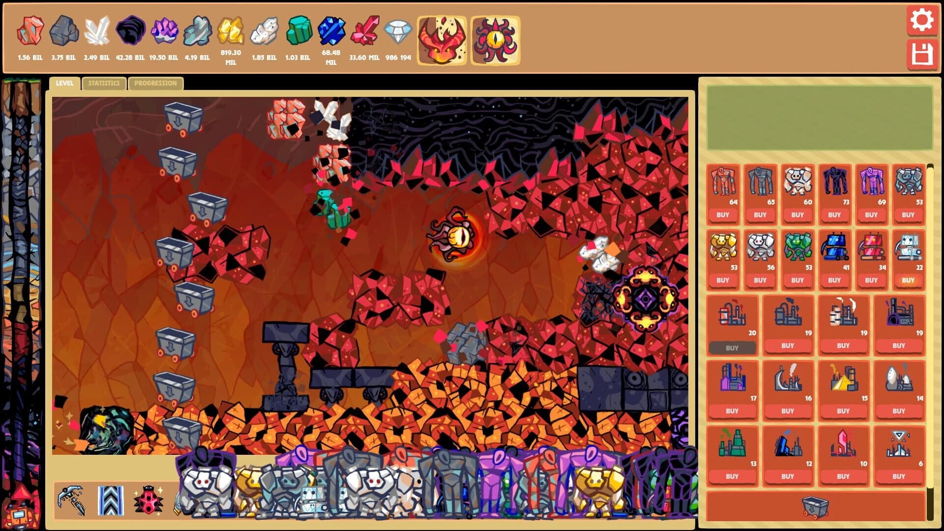 Drill to Hell: Clicked Too Deep screenshot 4