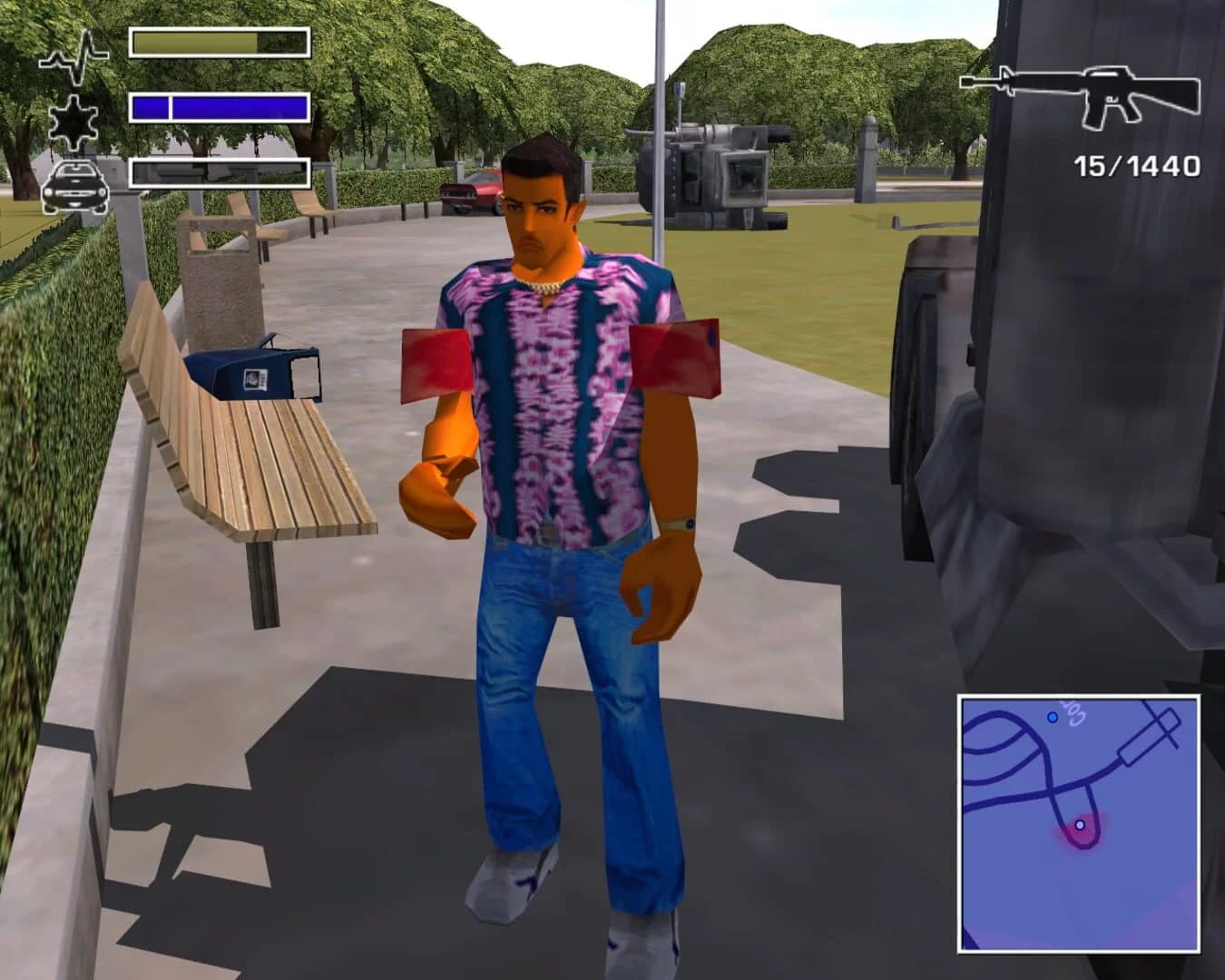 Driv3r screenshot 4