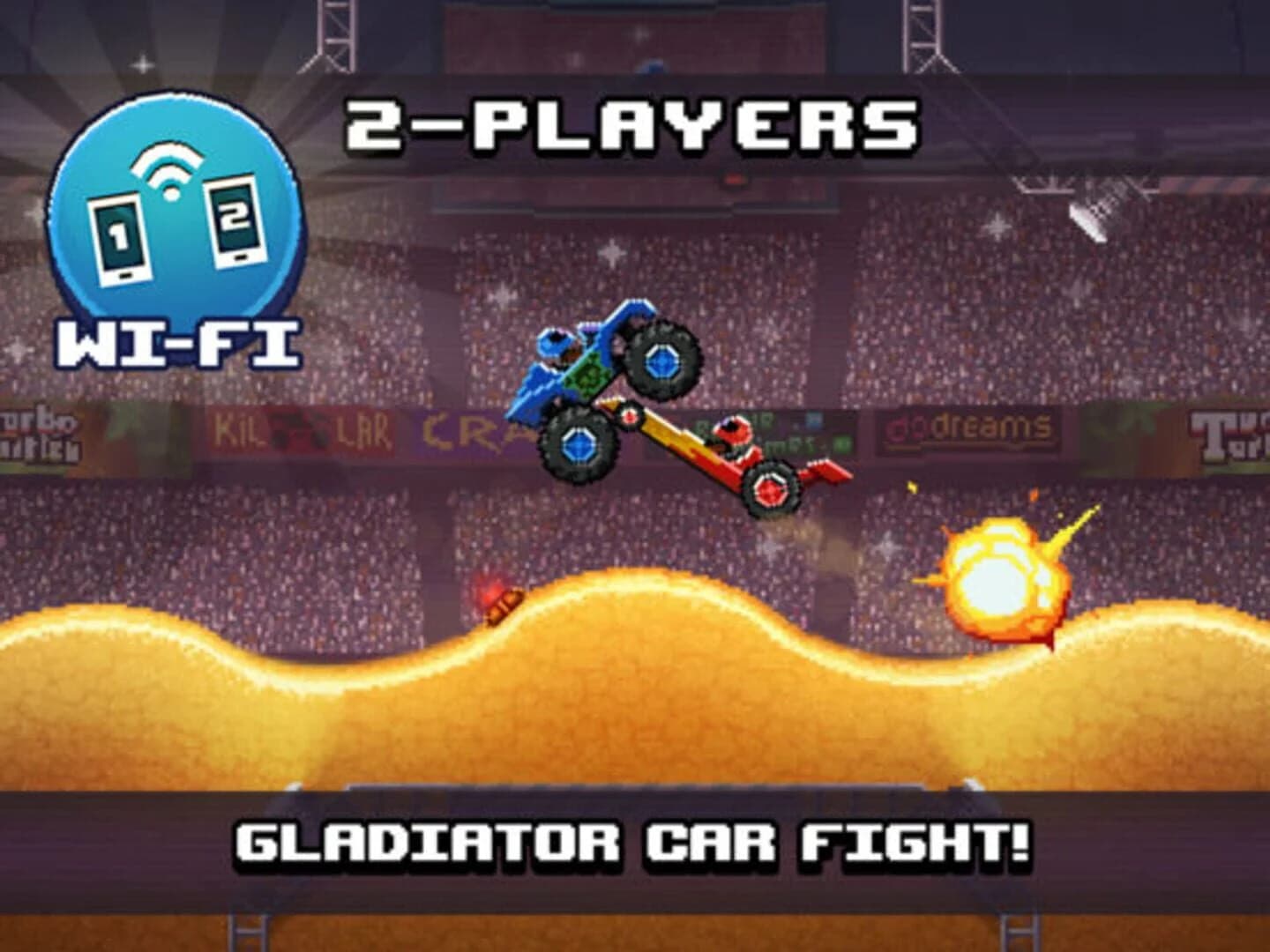 Drive Ahead! screenshot 2