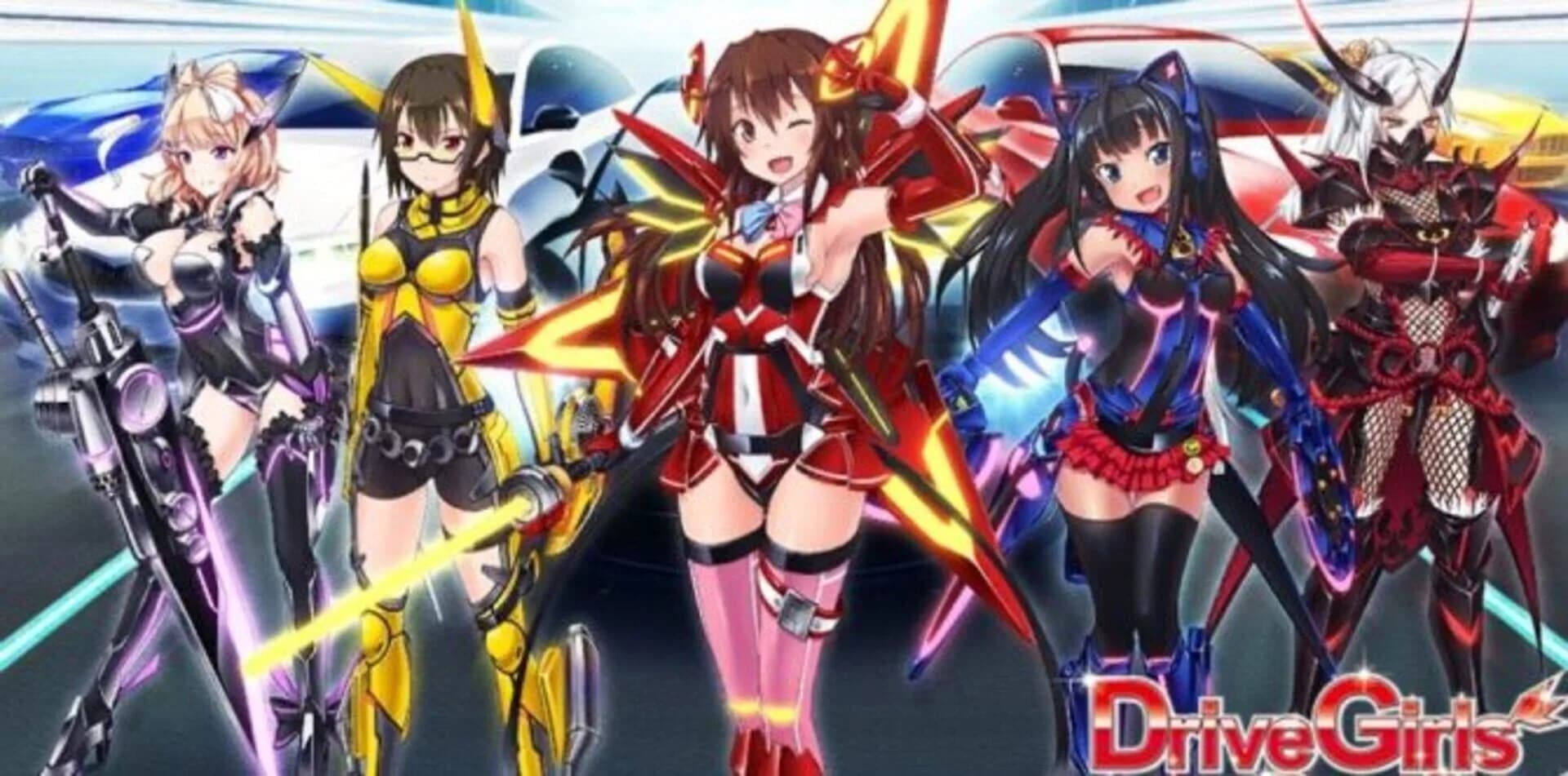 Drive Girls screenshot 1