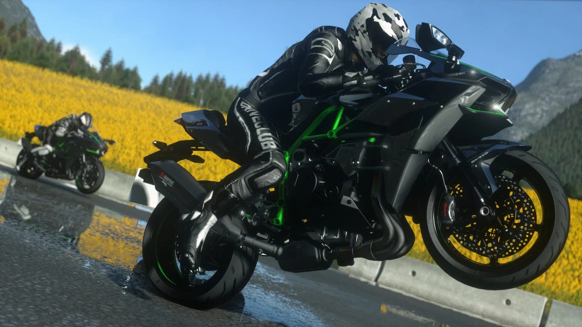 Driveclub Bikes screenshot 1