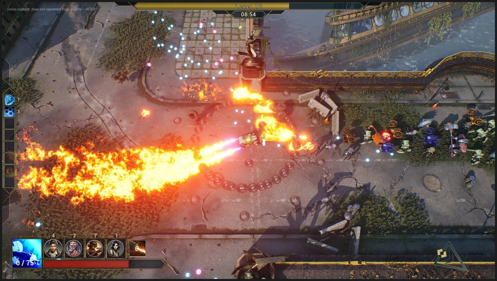 Driveloop: Survivors screenshot 2