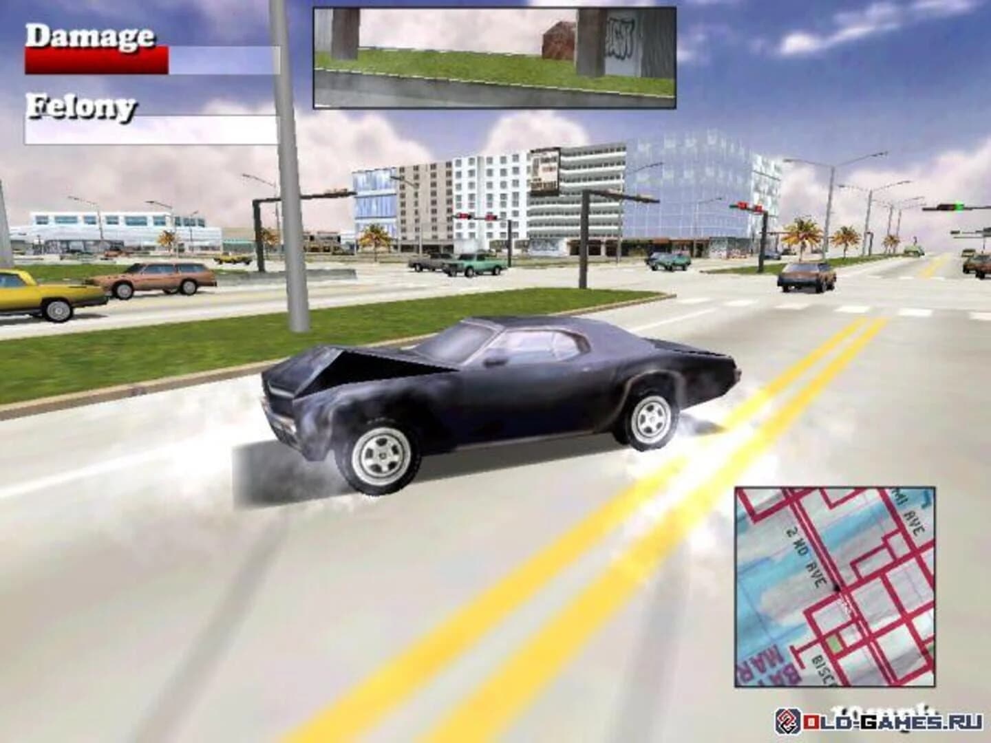 Driver screenshot 2