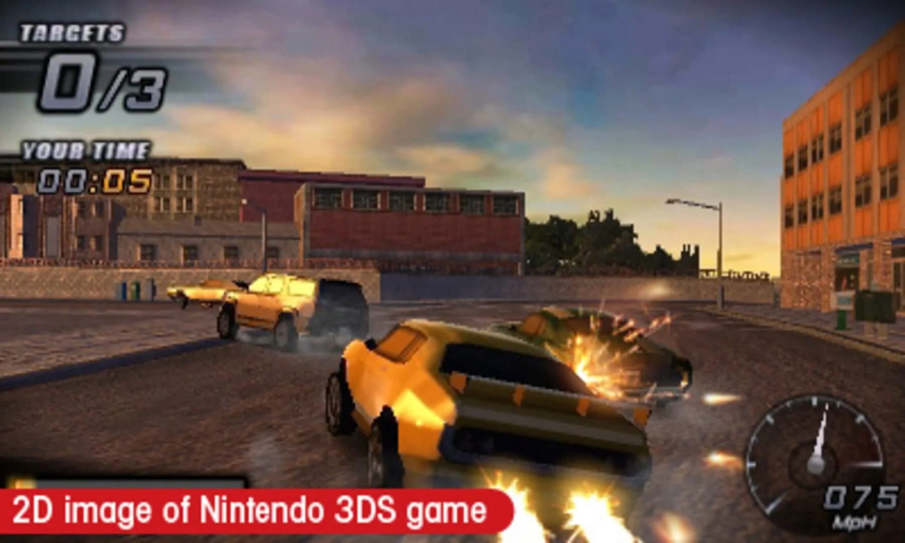 Driver: Renegade 3D screenshot 1