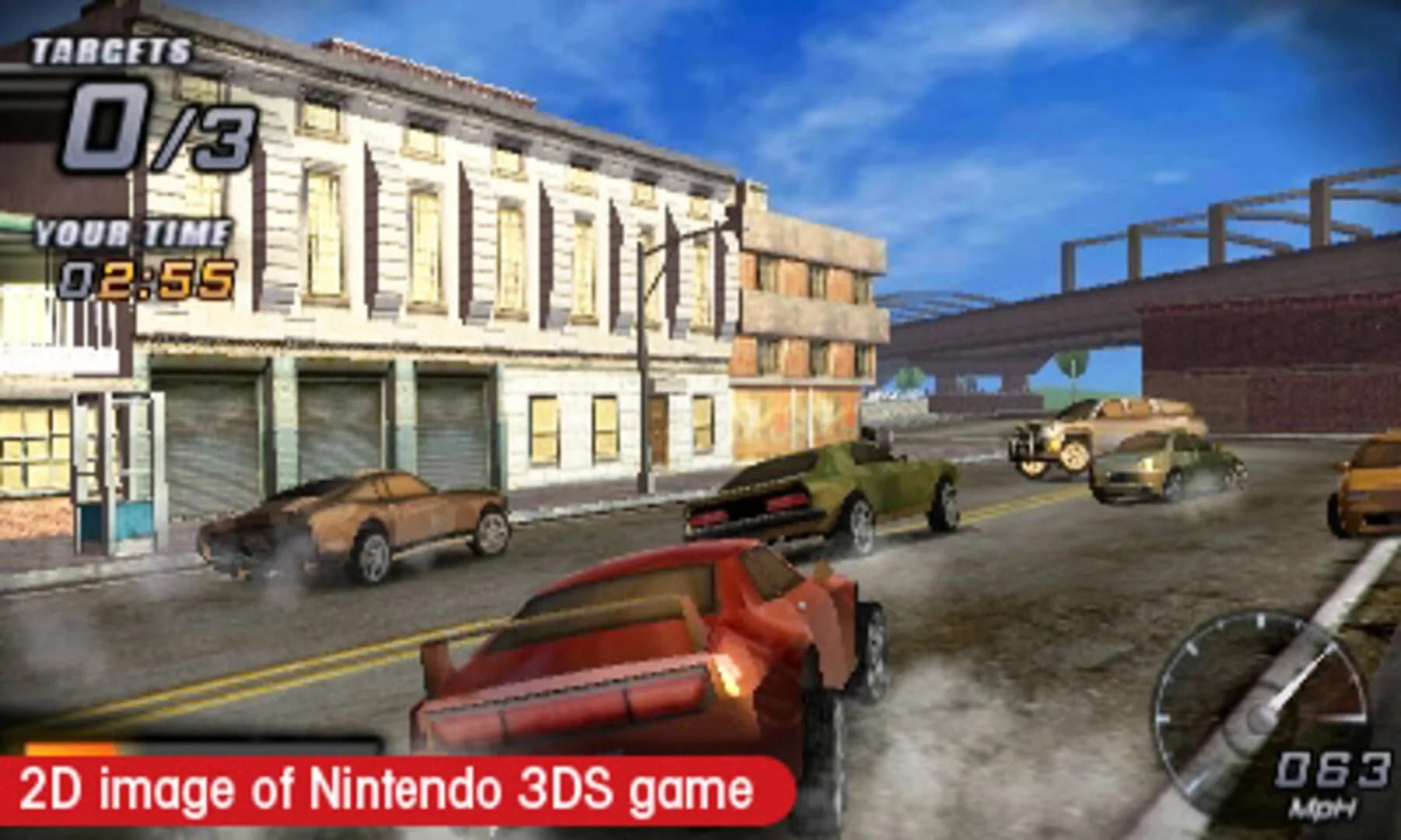 Driver: Renegade 3D screenshot 4