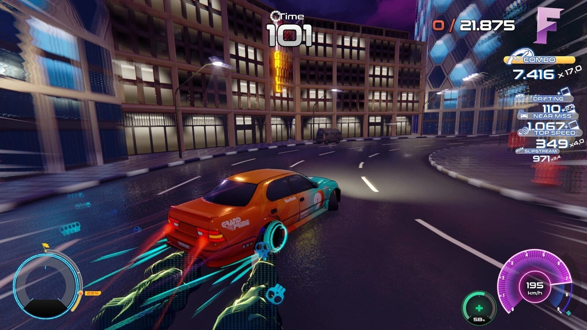 Driving Rogue screenshot 4