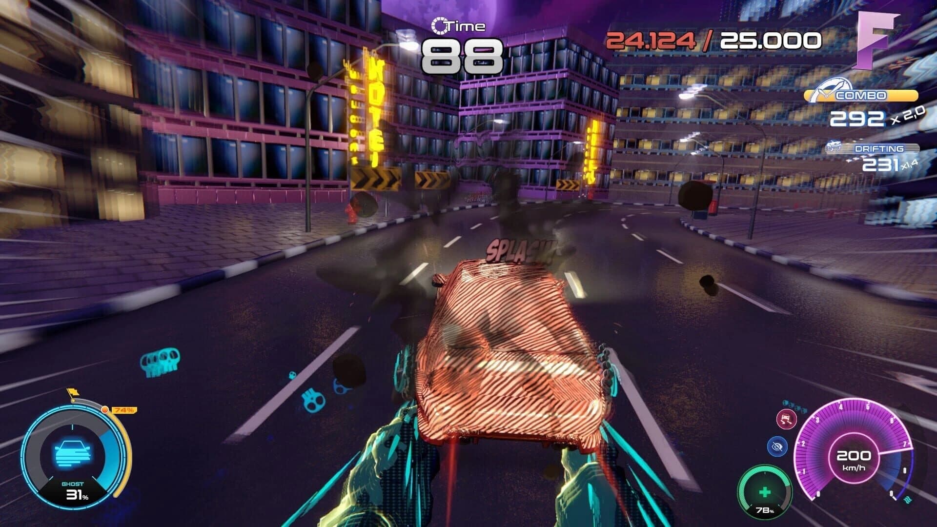 Driving Rogue screenshot 5