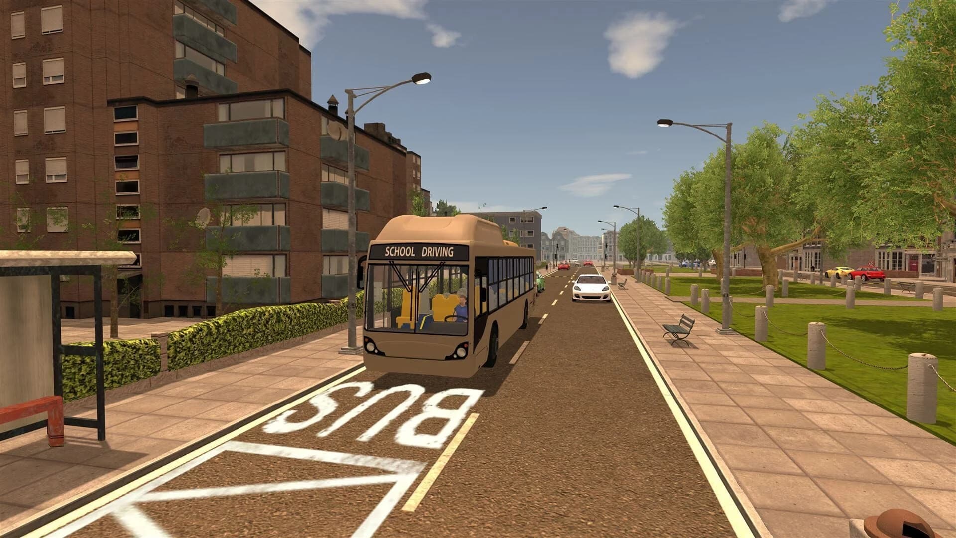 Driving School Simulator screenshot 2