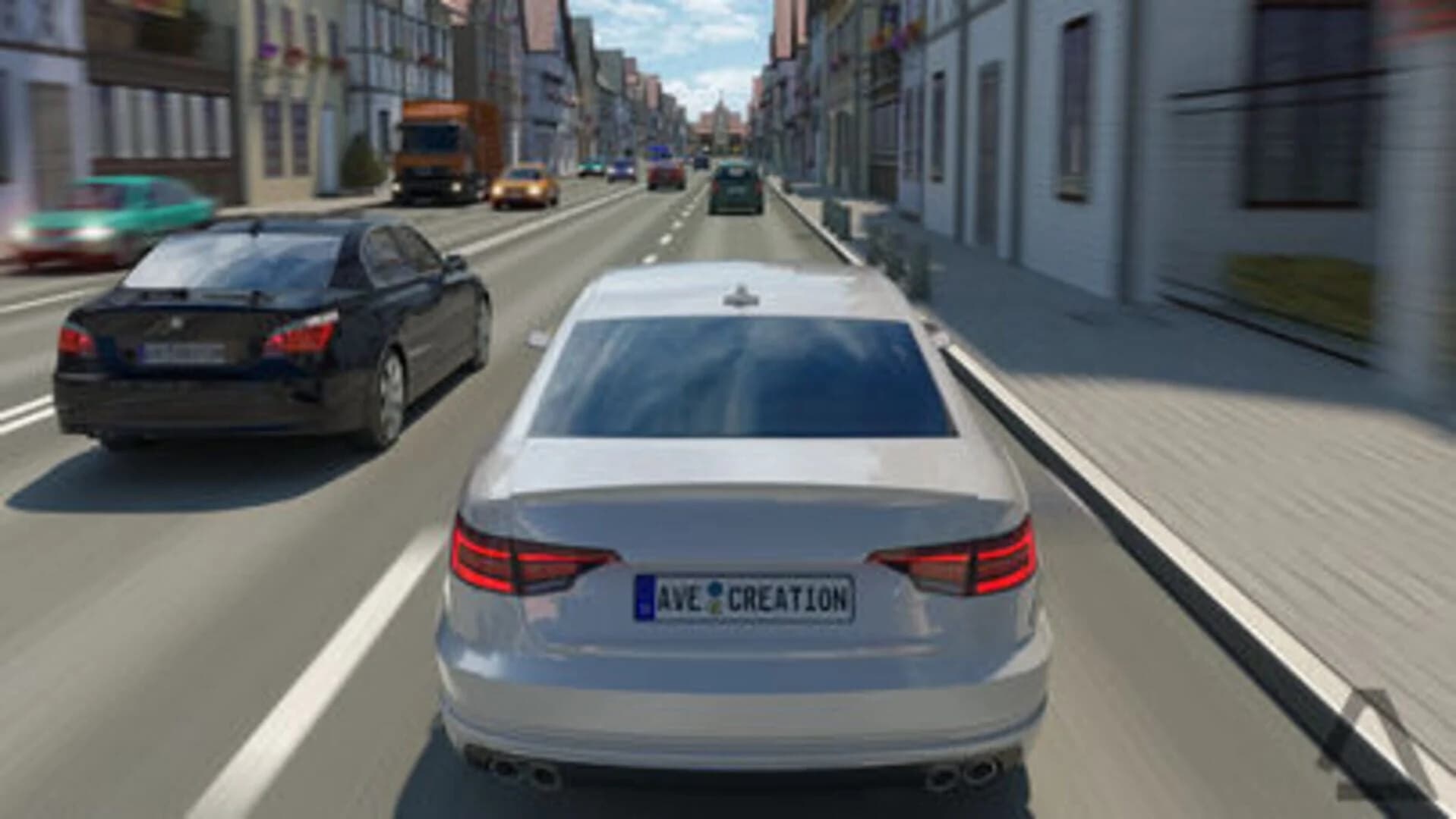 Driving Zone: Germany screenshot 4
