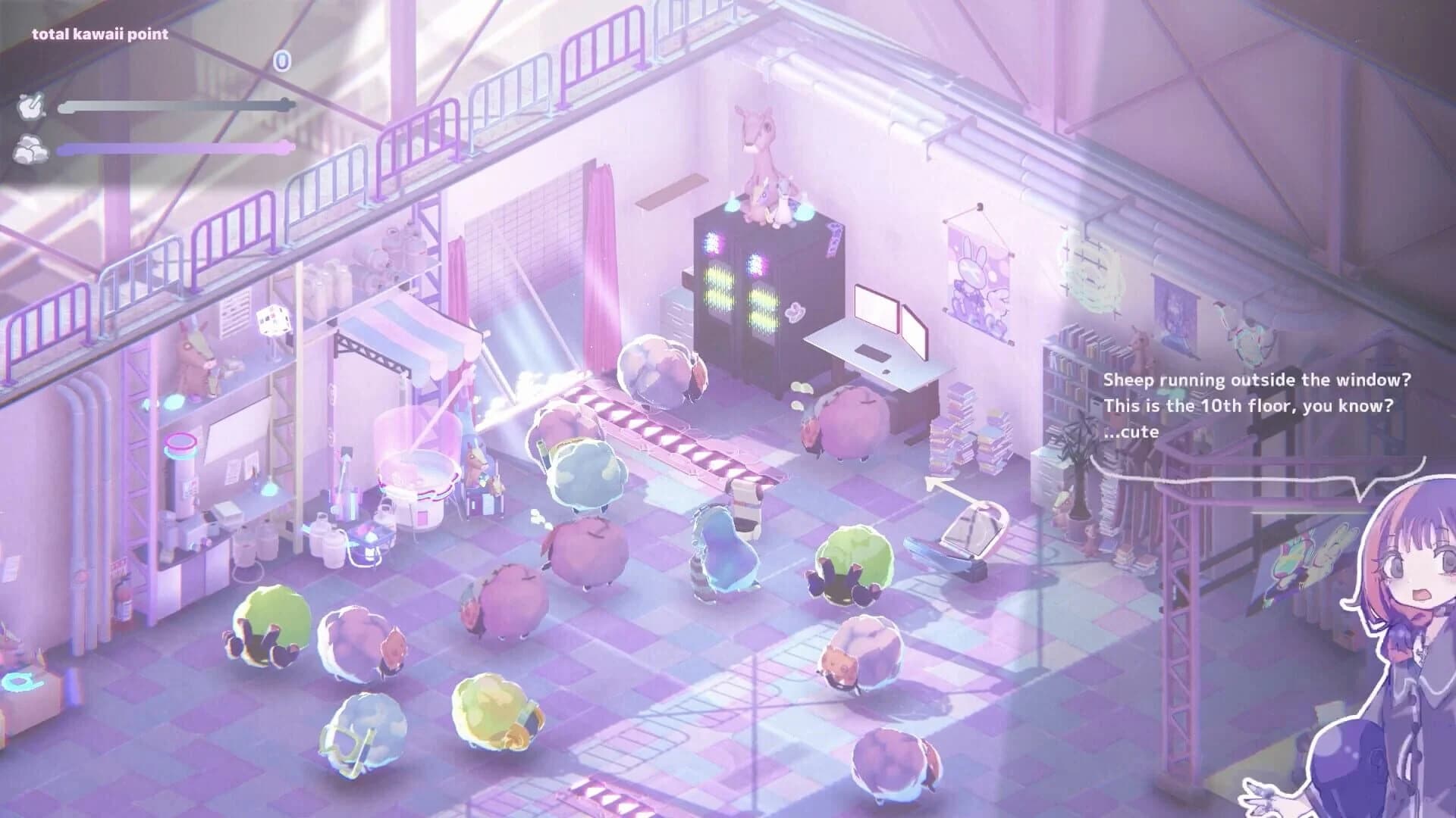 Dr.Mememe want to sleep screenshot 5