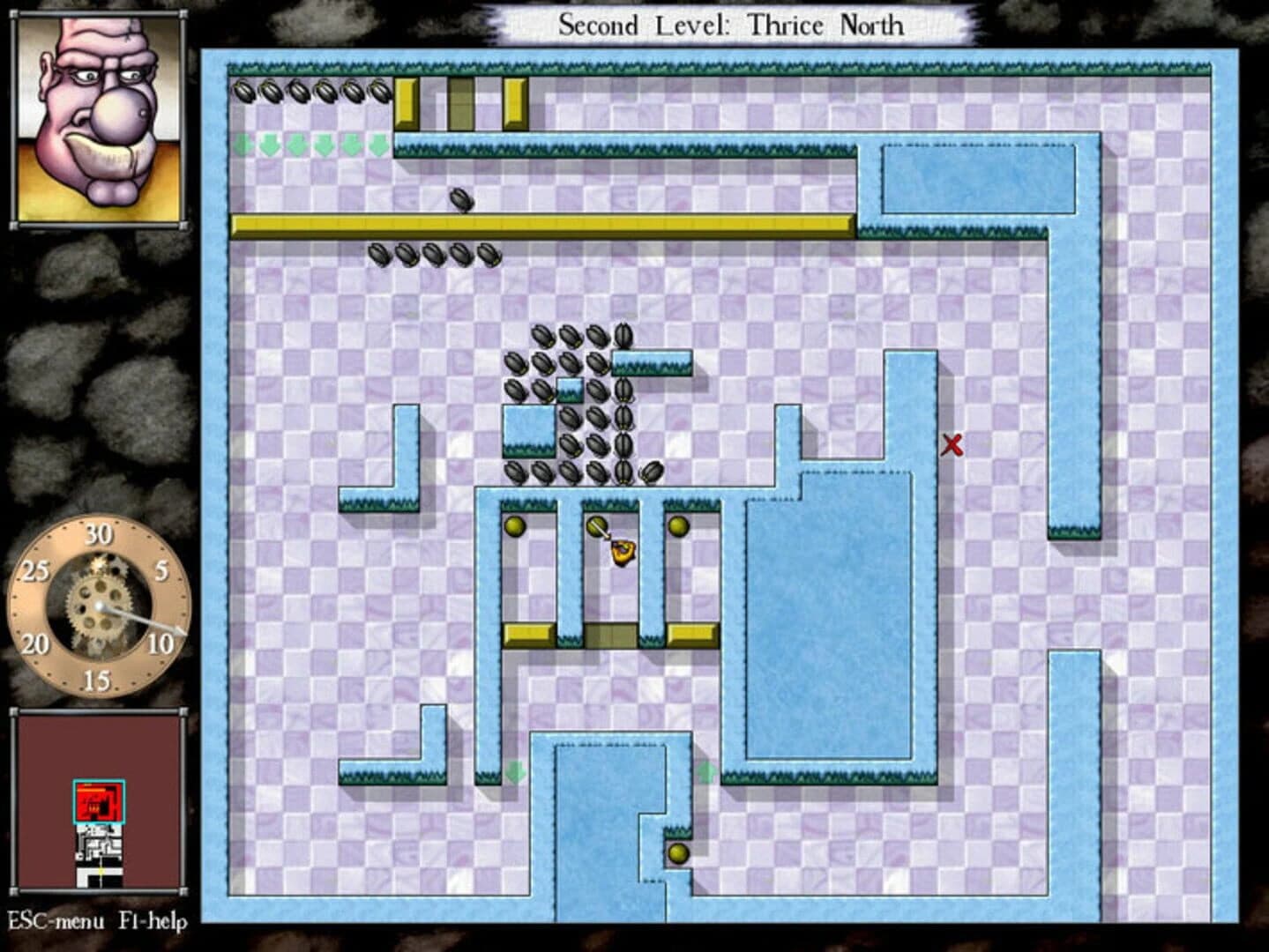 DROD: Journey to Rooted Hold screenshot 3