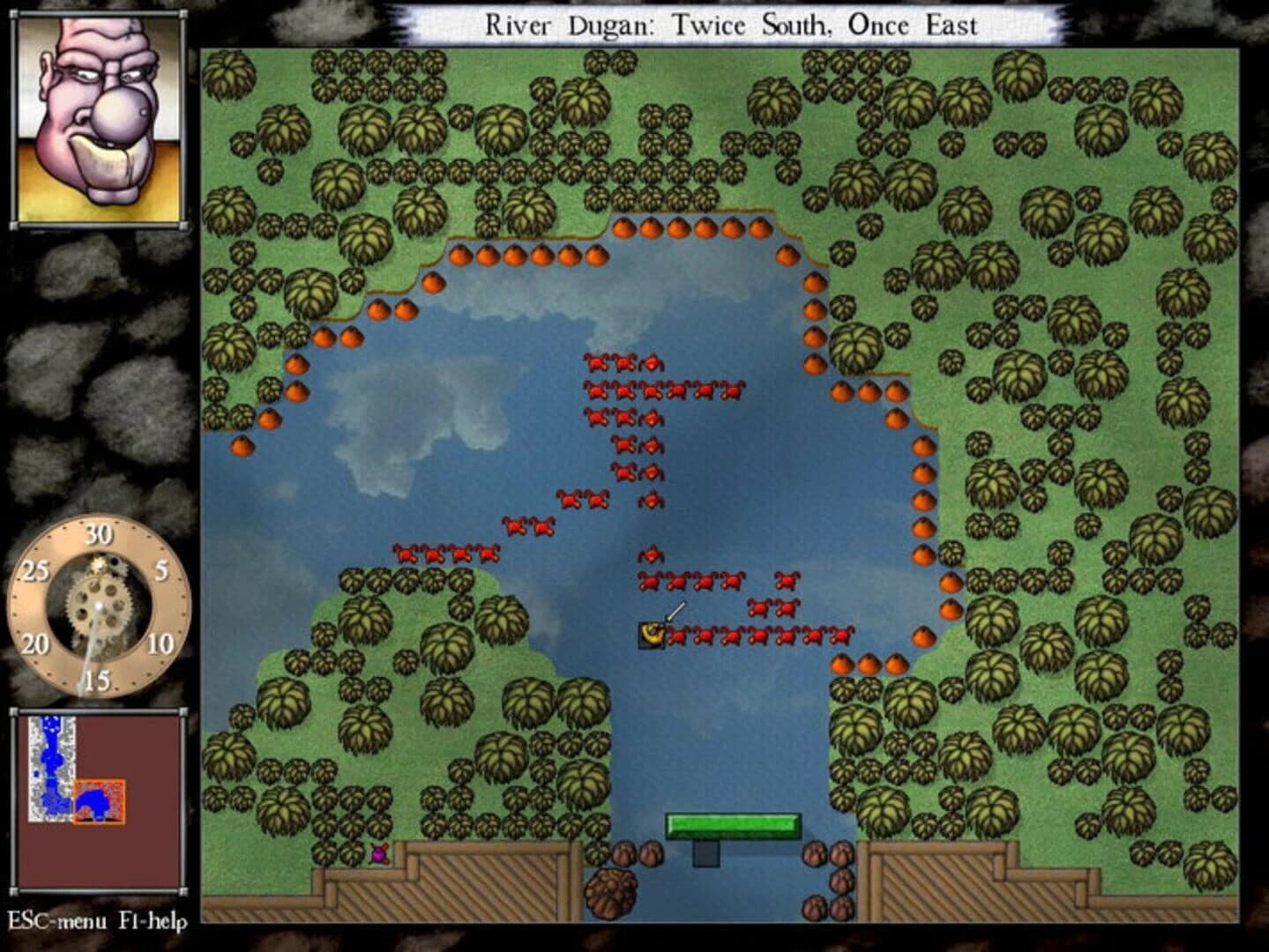 DROD: Journey to Rooted Hold screenshot 4