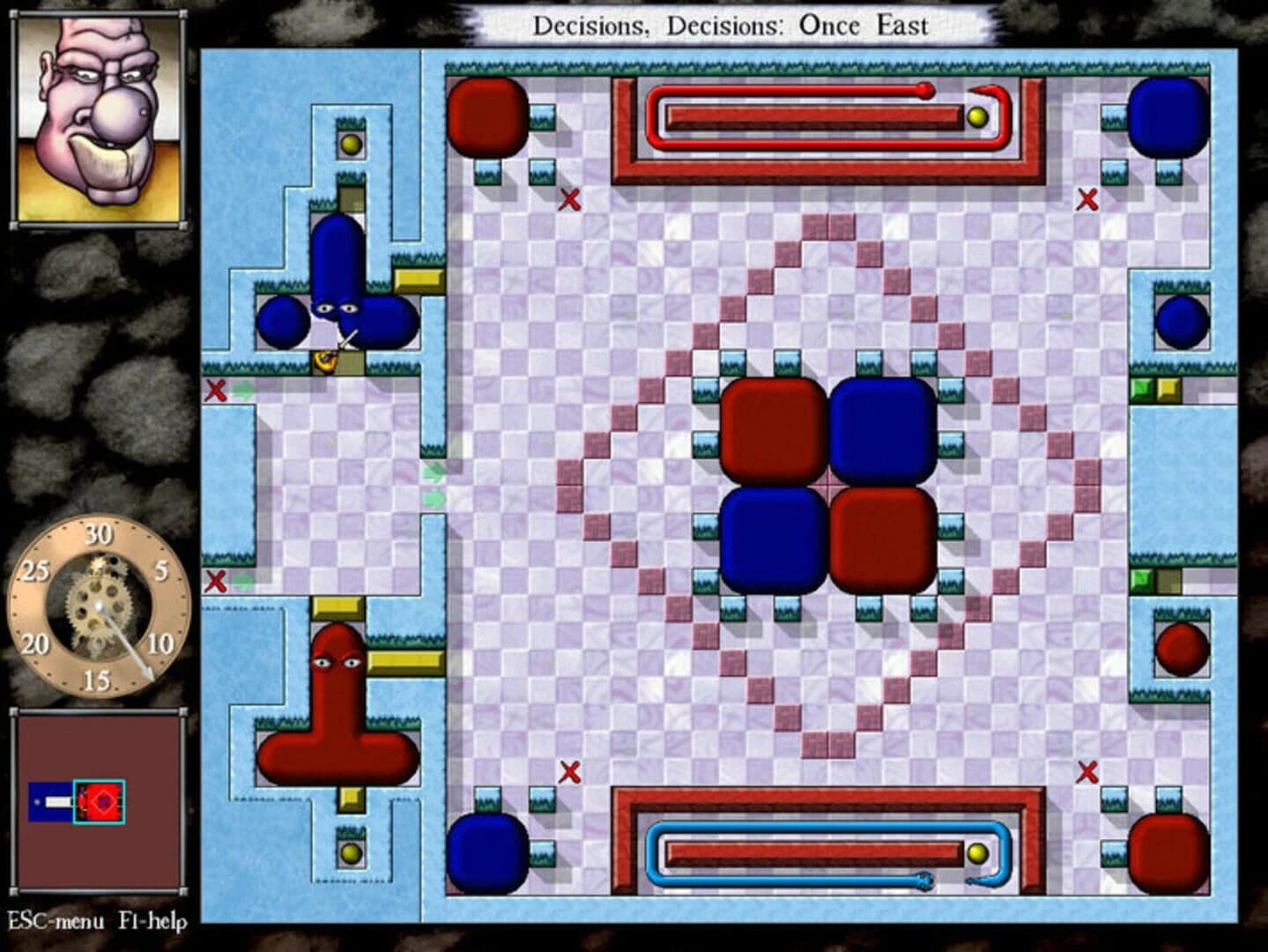 DROD: Journey to Rooted Hold screenshot 2