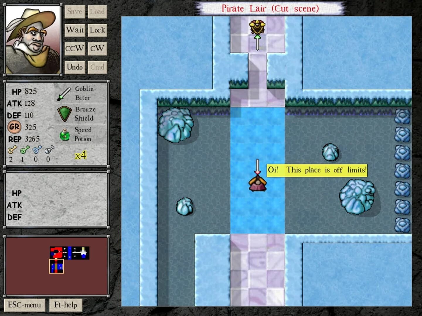 DROD RPG: Tendry's Tale screenshot 2