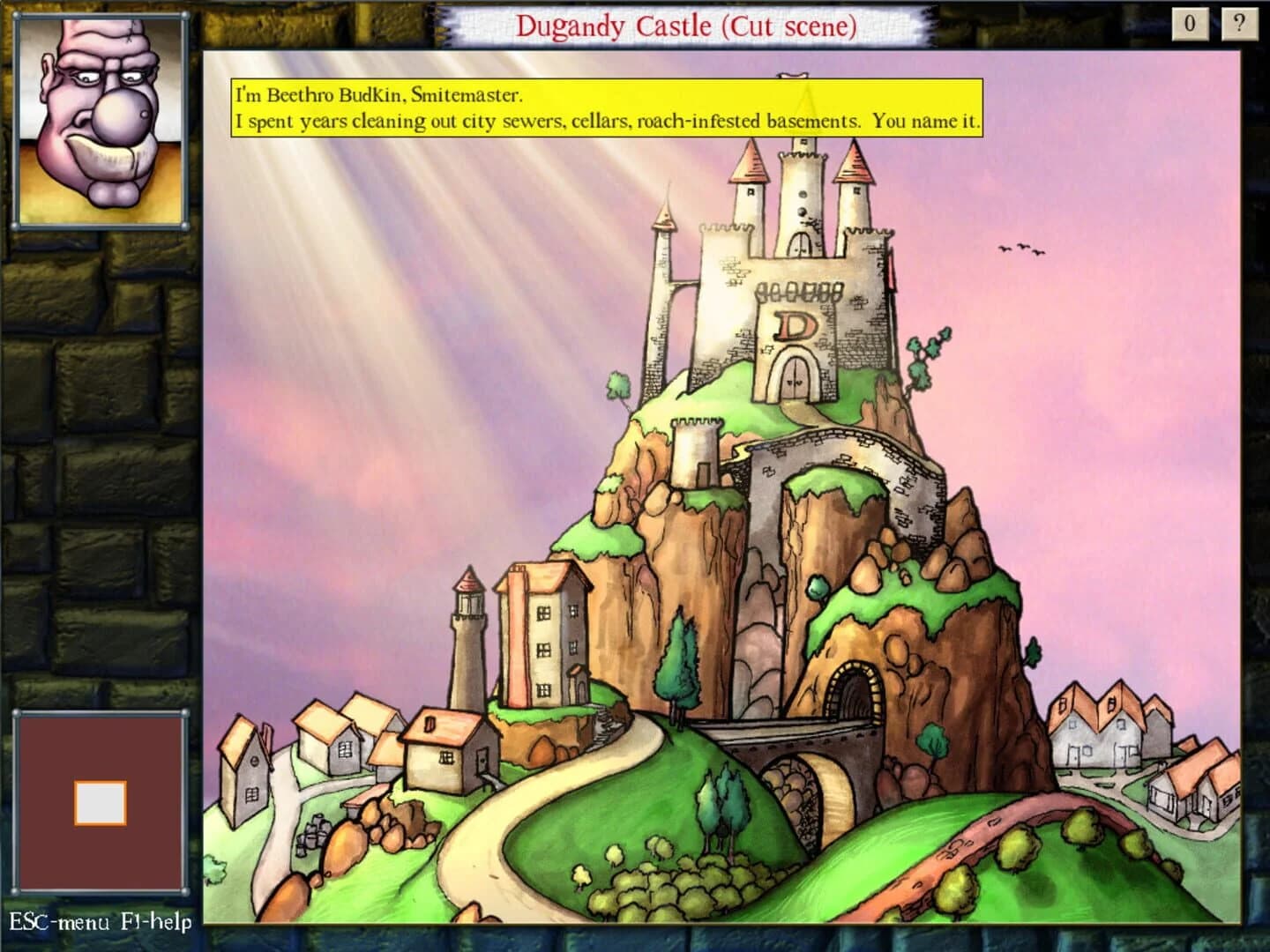 DROD: The Second Sky screenshot 1