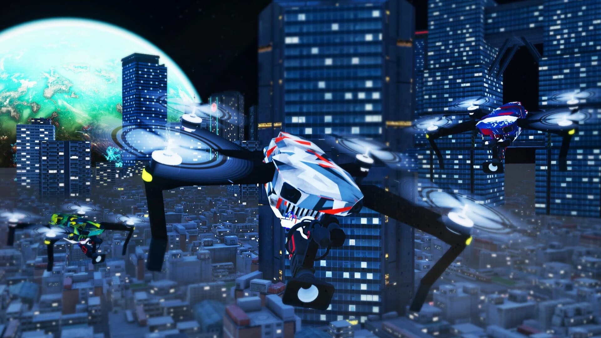 Drone Flight Simulator Online screenshot 2