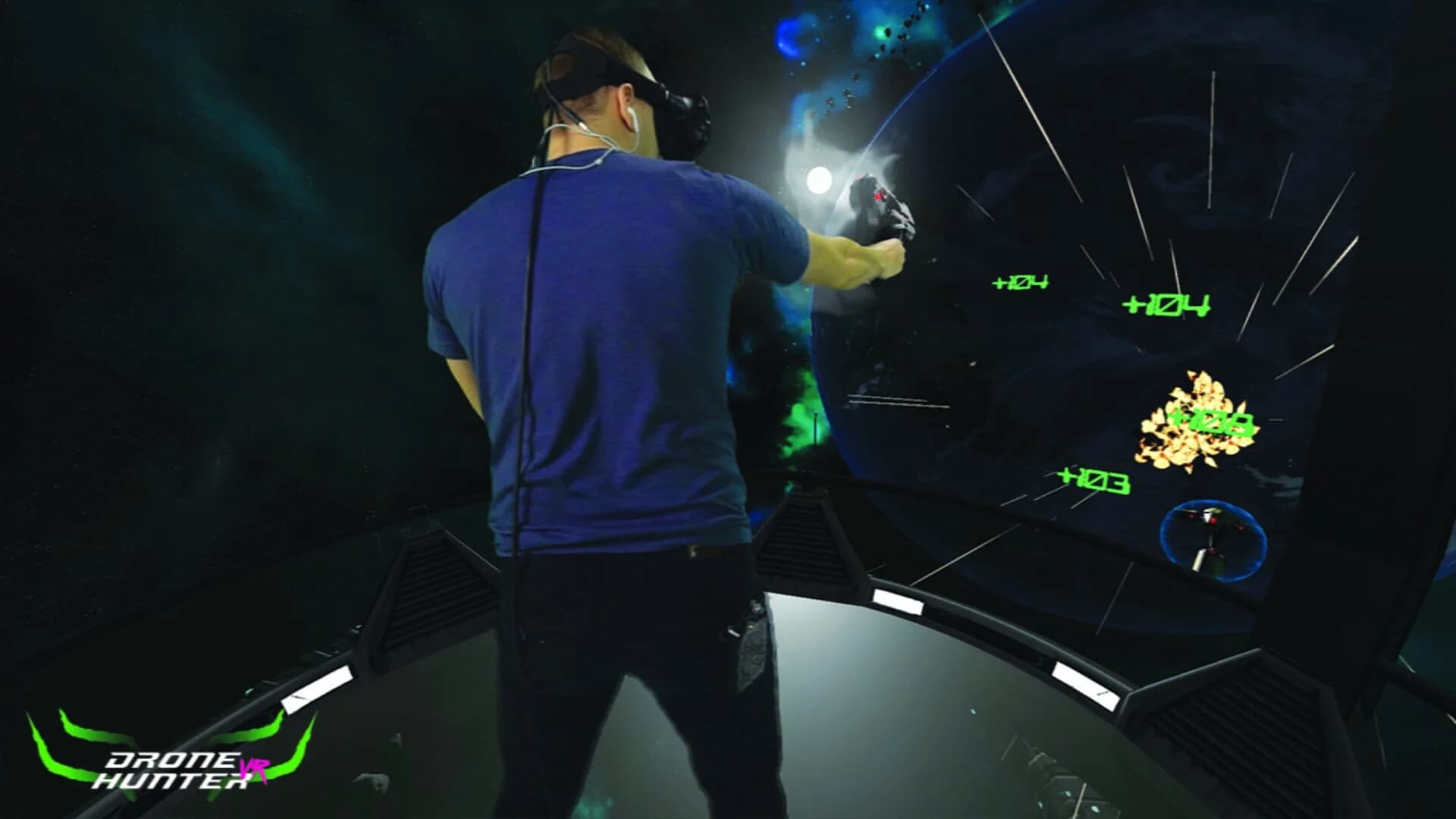 Drone Hunter VR screenshot 4