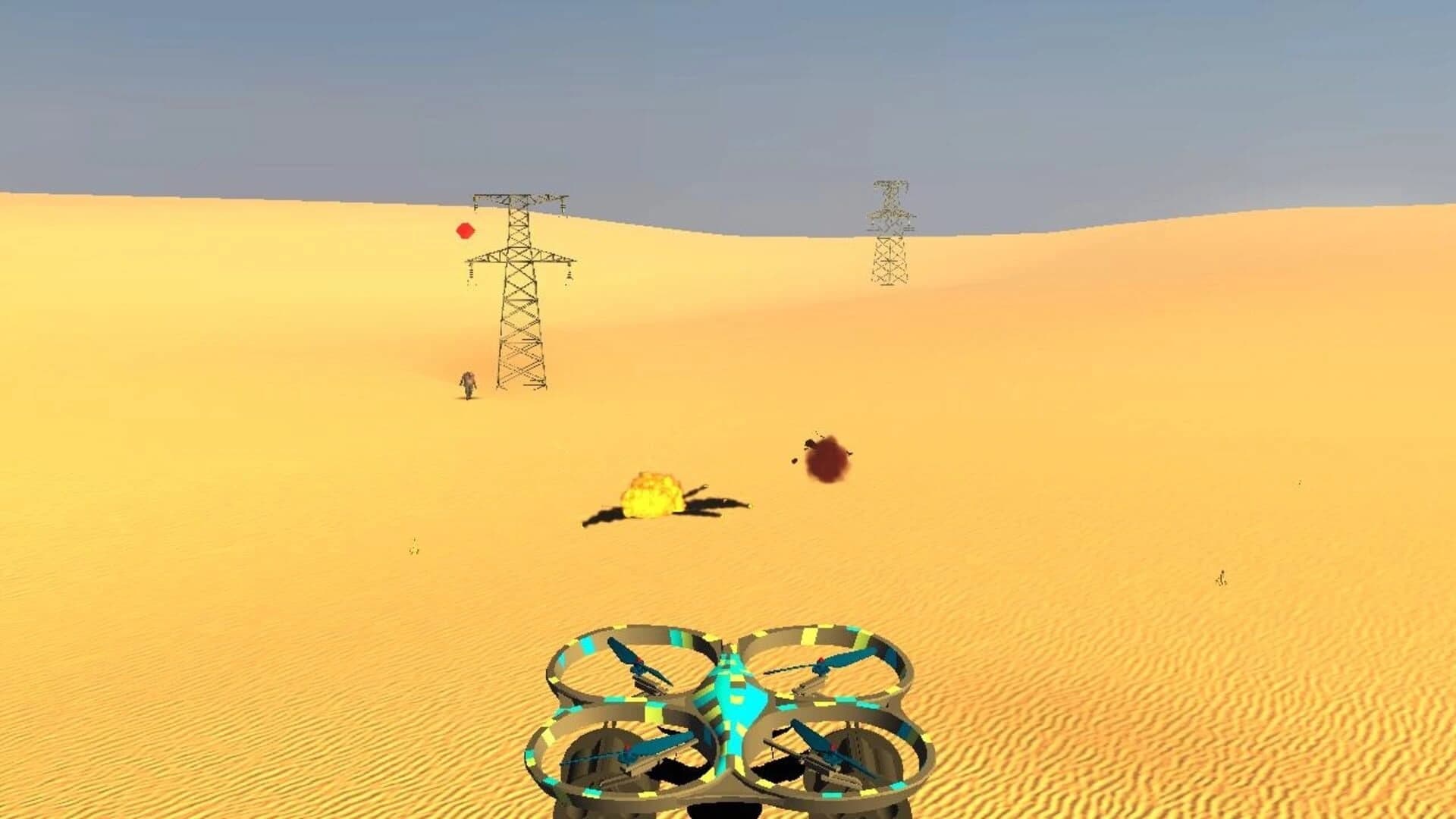 Drone Simulator: Smash Zombies screenshot 2