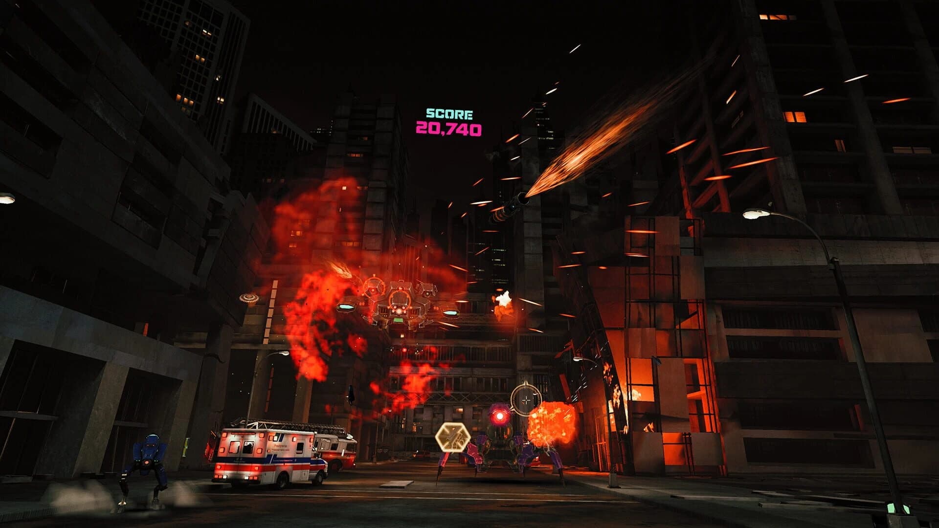 Drone Striker screenshot 2