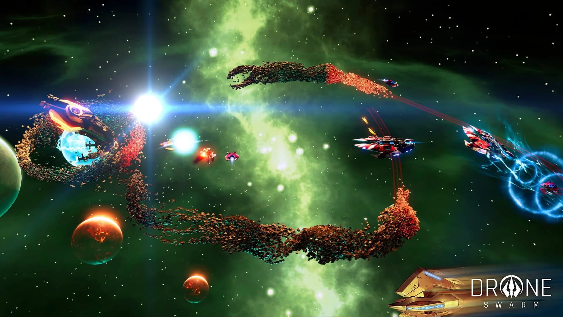 Drone Swarm screenshot 2