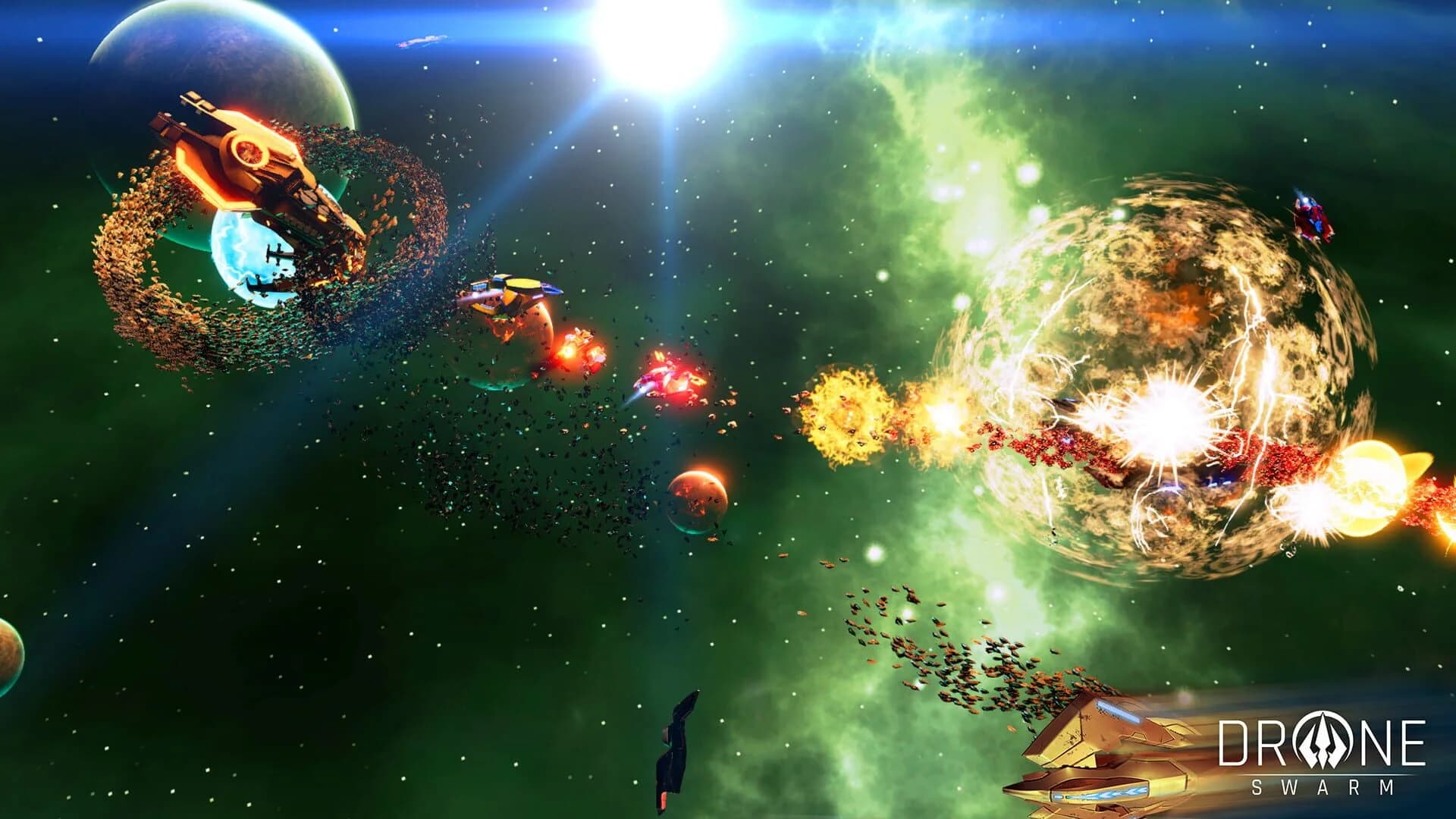 Drone Swarm screenshot 5