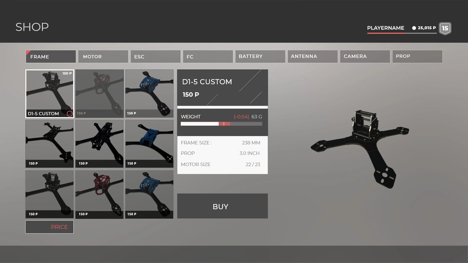 Drone tracks screenshot 4