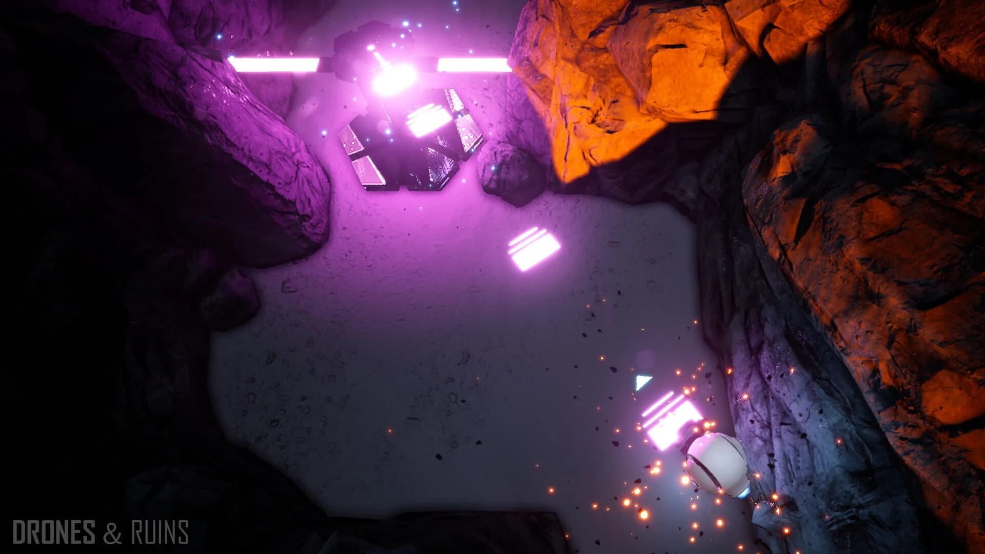 Drones and Ruins screenshot 4