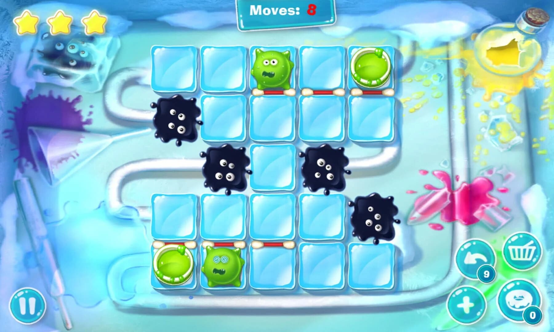 Drop Hunt: Adventure Puzzle screenshot 4