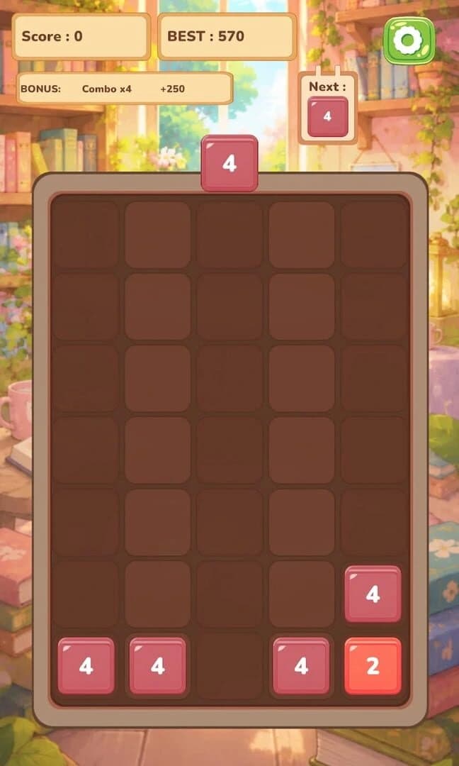 Dropfinity screenshot 2