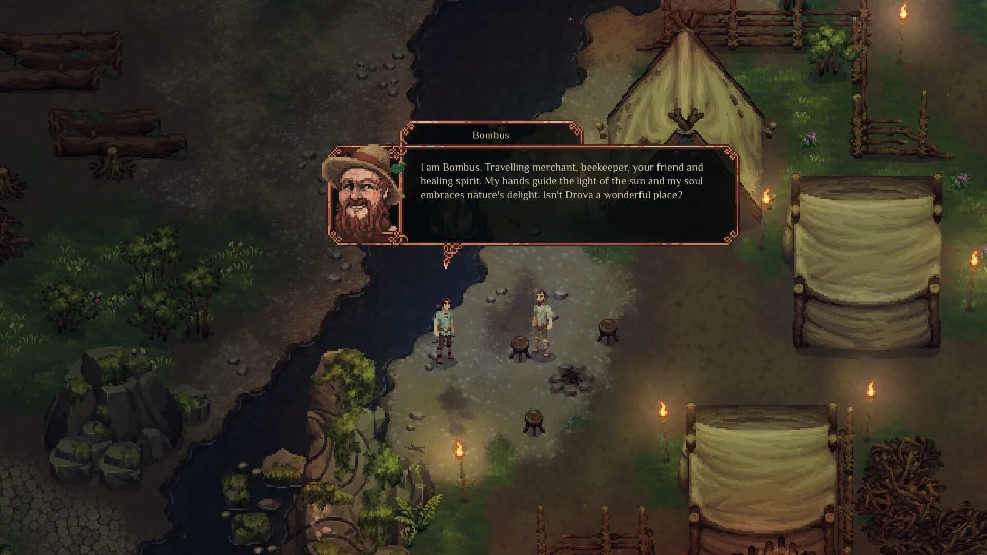 Drova: Forsaken Kin screenshot 2