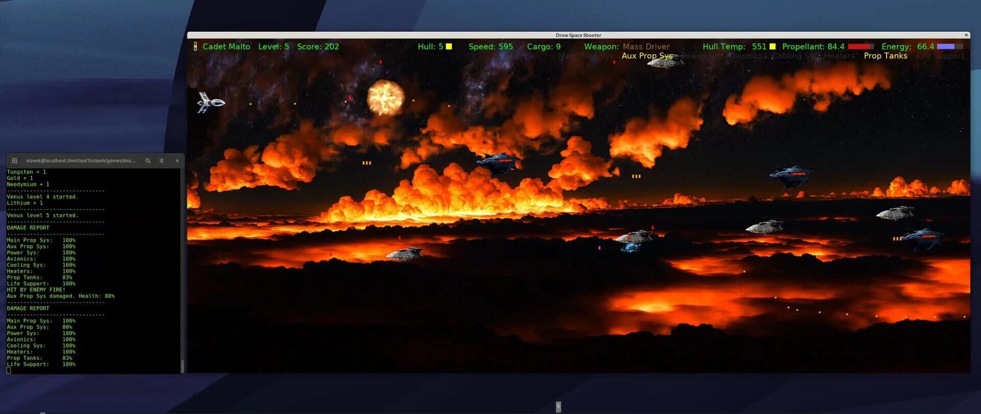 Drow Space Shooter screenshot 3