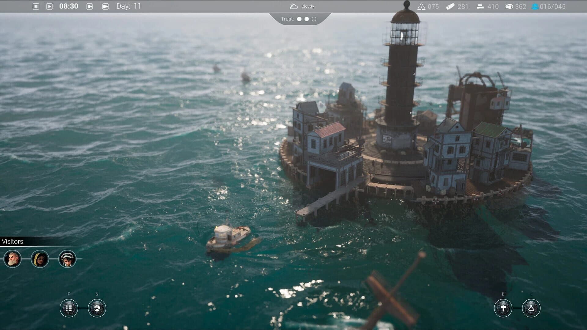 Drownlight screenshot 1