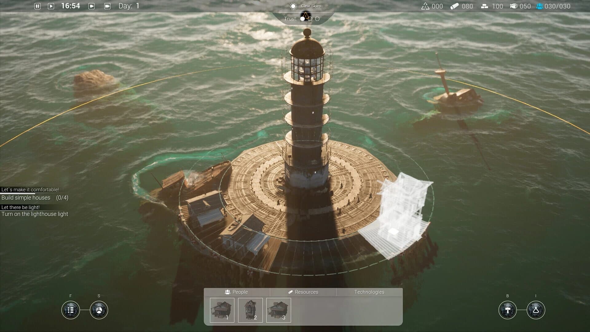 Drownlight screenshot 3