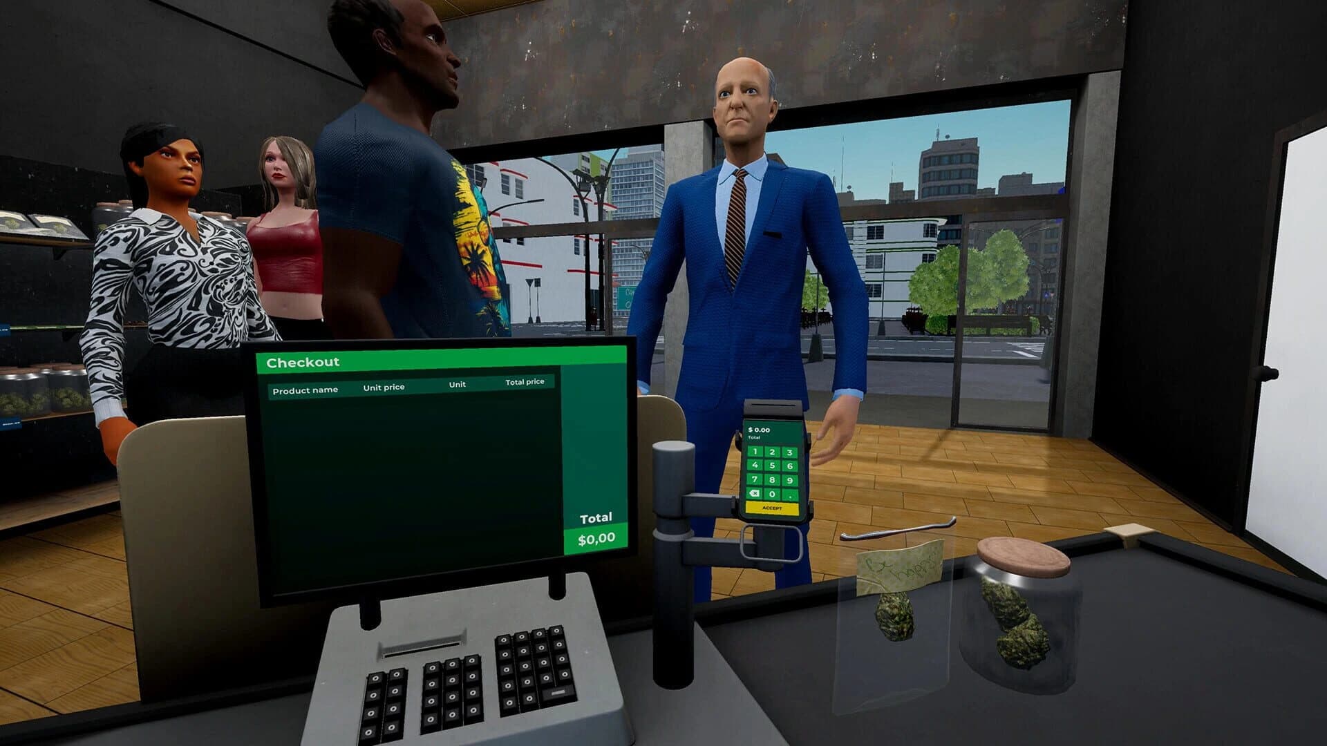 Drug Farmer Simulator screenshot 1