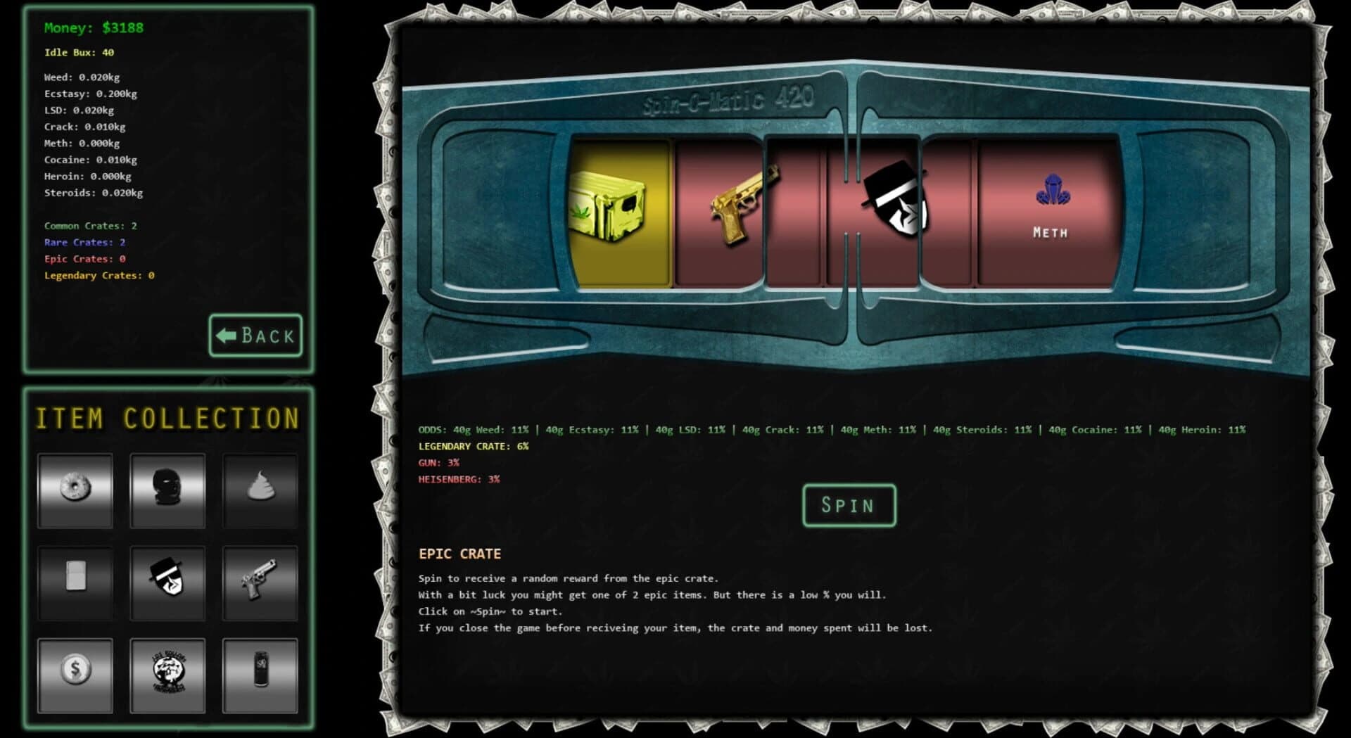 Drugs and Crime Idle screenshot 5